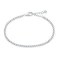 L'Étincelante – Bracelet Argent Zircon