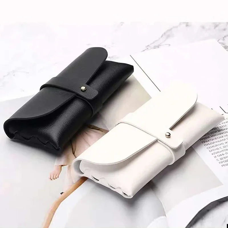 L'Étui Cuir Compact – Housse de Protection pour Lunettes