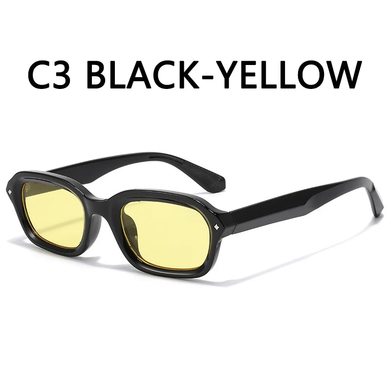 Le Vandale – Lunette de Soleil Rétro Orange Style Punk