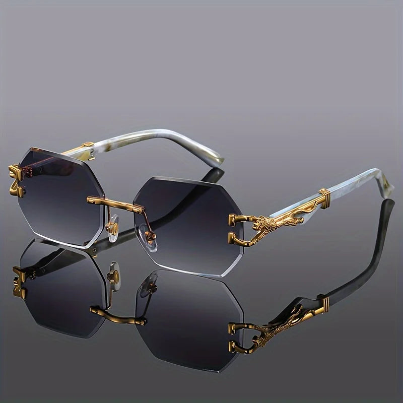 La Trajectoire – Lunette de Soleil Sport Léopard