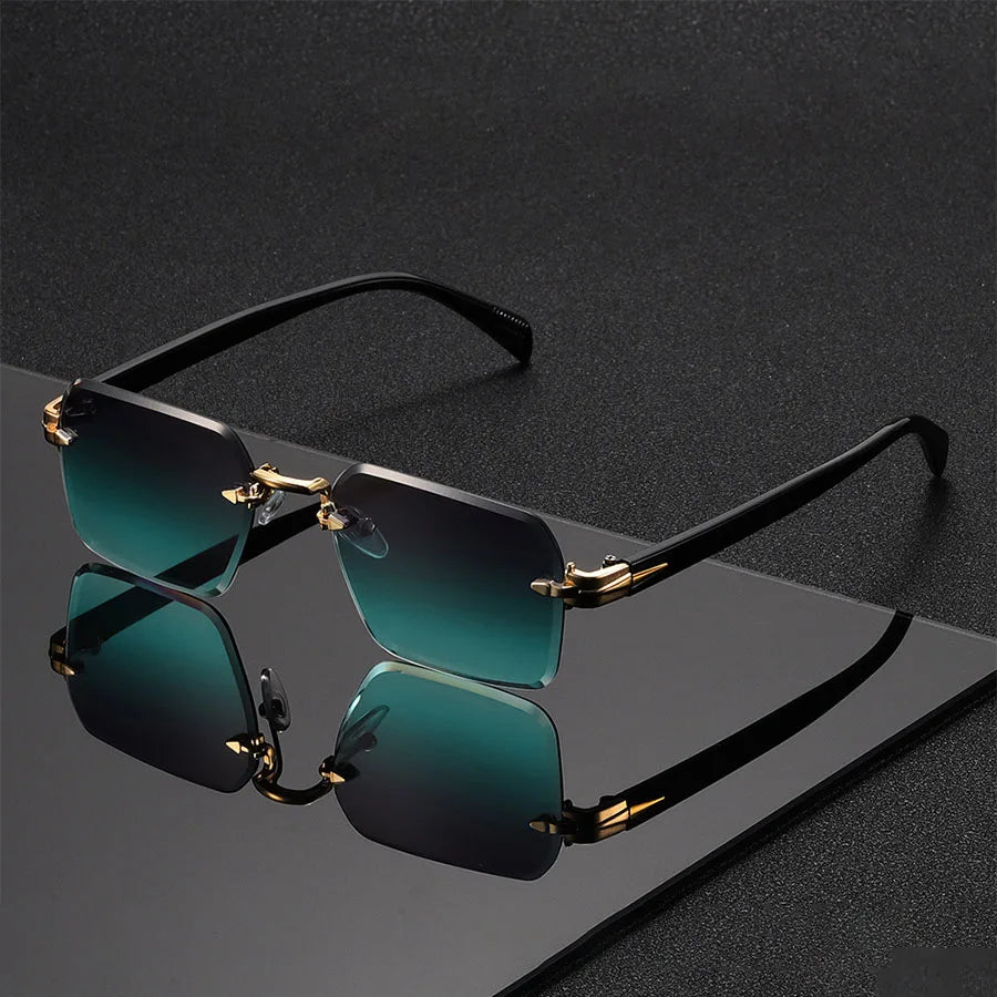 L'Aérienne – Lunette de Soleil Sans Monture Minimaliste