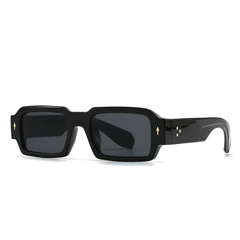 La Riveteuse – Lunette de Soleil Punk Carrée