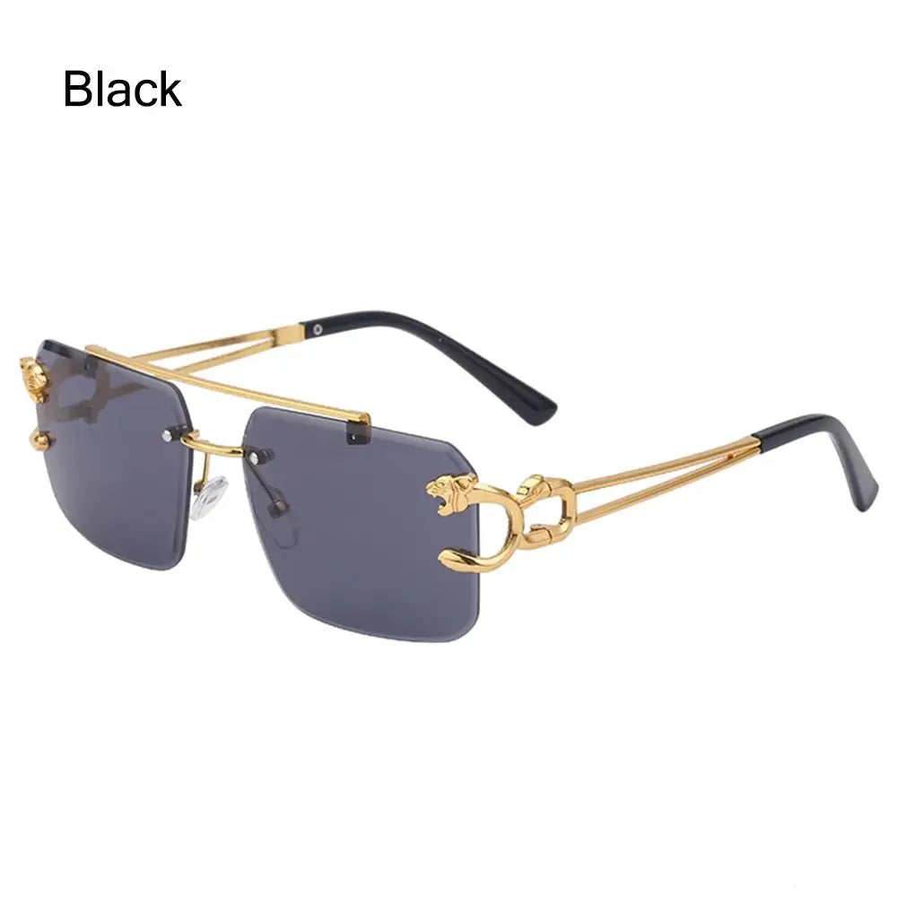 L'Impériale – Lunette de Soleil Steampunk Dorée