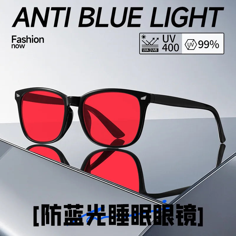 La Basique – Lunette Anti-Lumière Bleue Carrée