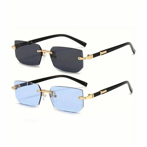 L'Estivale – Lunette de Soleil Micro Rectangulaire