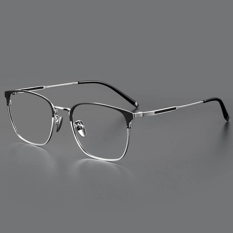 L'Executive – Lunette Rétro Business Grand Format