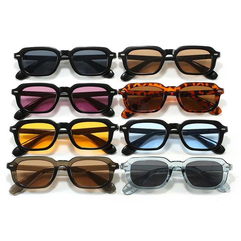 Le Duo – Lunette de Soleil Petite Monture Rétro (Lot de 2)