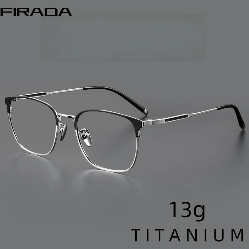L'Executive – Lunette Rétro Business Grand Format