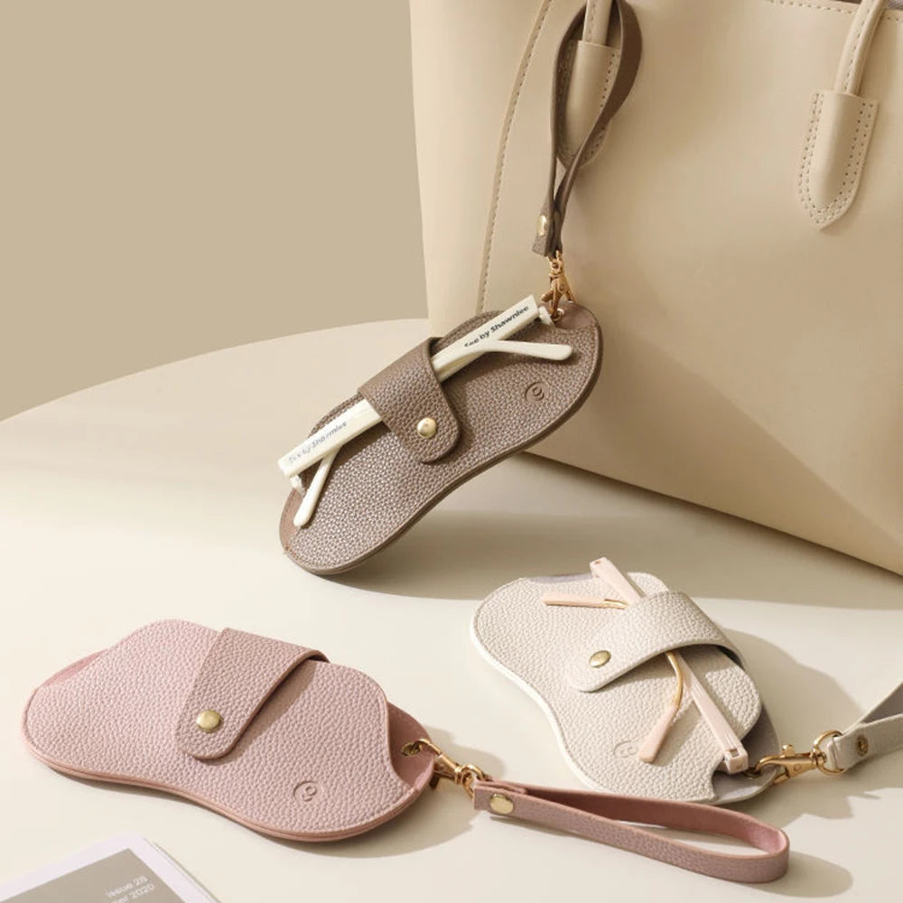 L'Étui Lychee – Pochette Souple pour Lunettes