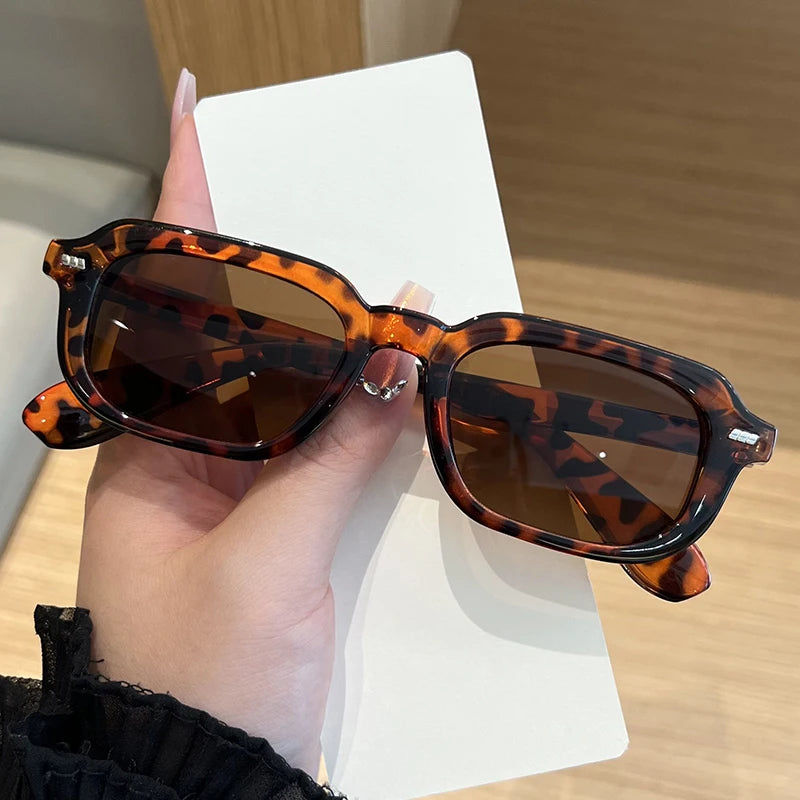Le Duo – Lunette de Soleil Petite Monture Rétro (Lot de 2)