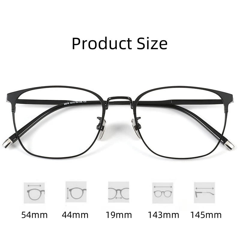 L'Executive – Lunette Rétro Business Grand Format