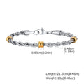 Le Câble – Bracelet Chaîne Acier Inoxydable