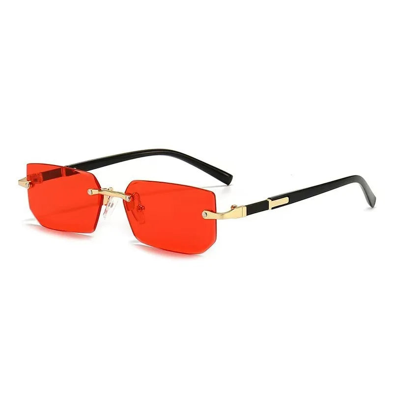 L'Estivale – Lunette de Soleil Micro Rectangulaire