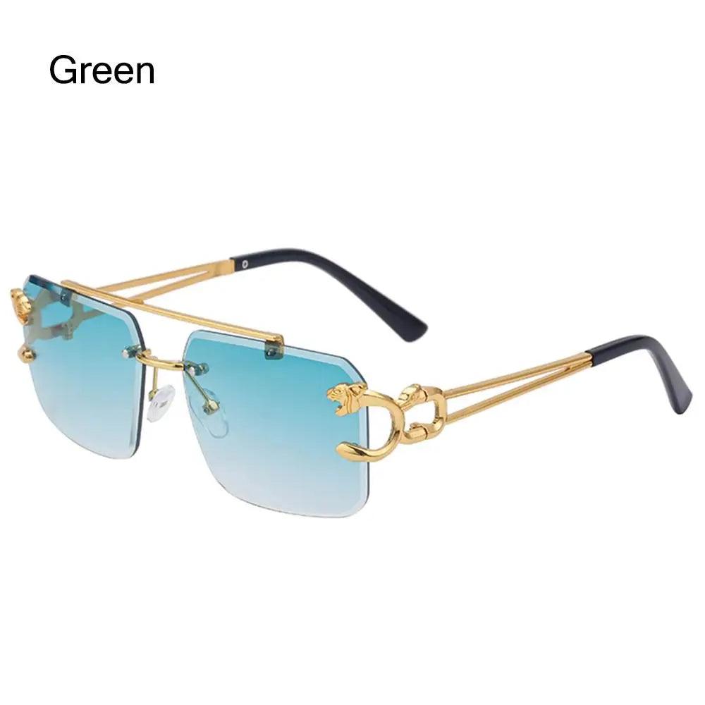 L'Impériale – Lunette de Soleil Steampunk Dorée