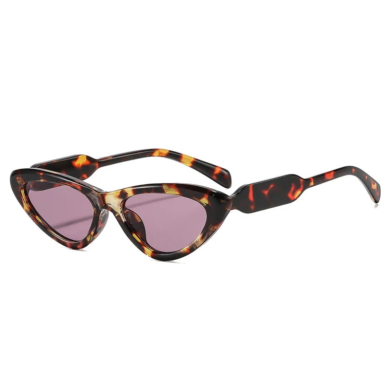 La Féline – Lunette de Soleil Cat-Eye Rétro
