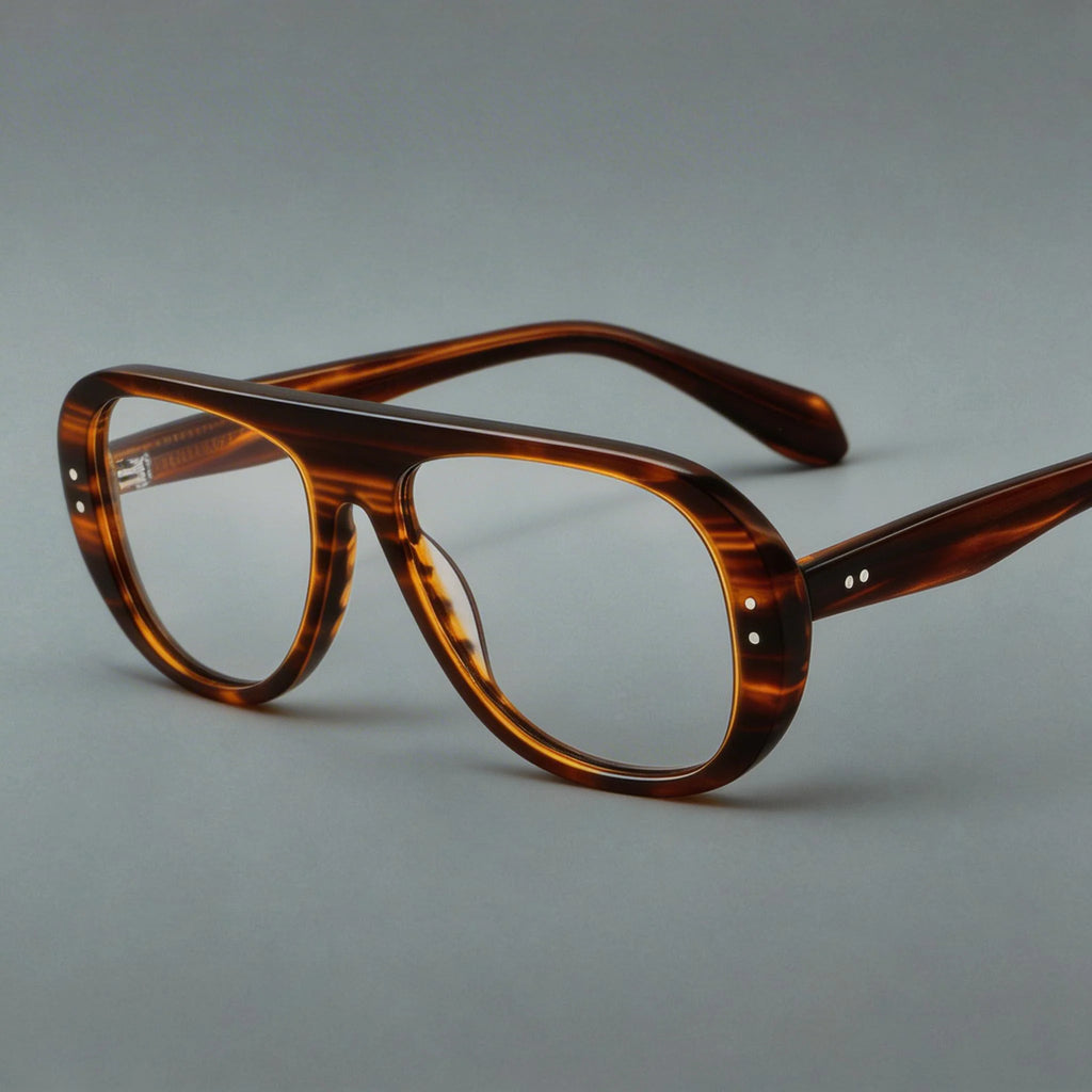 Le Pilote – Lunette Rétro Oversize Acétate