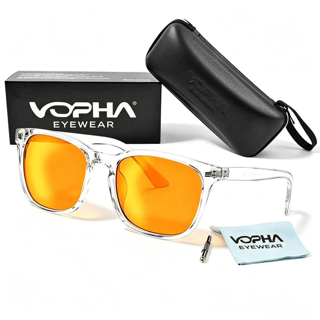 Le Confort Visuel – Lunette Anti-Lumière Bleue 99,9%