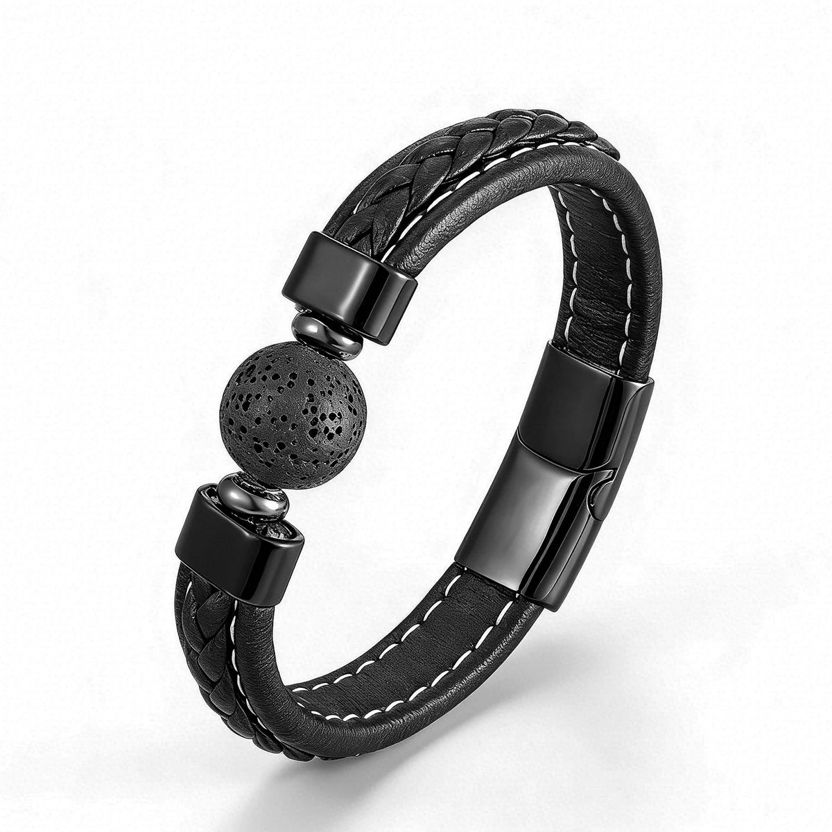 Le Talisman – Bracelet Pierre Naturelle Homme