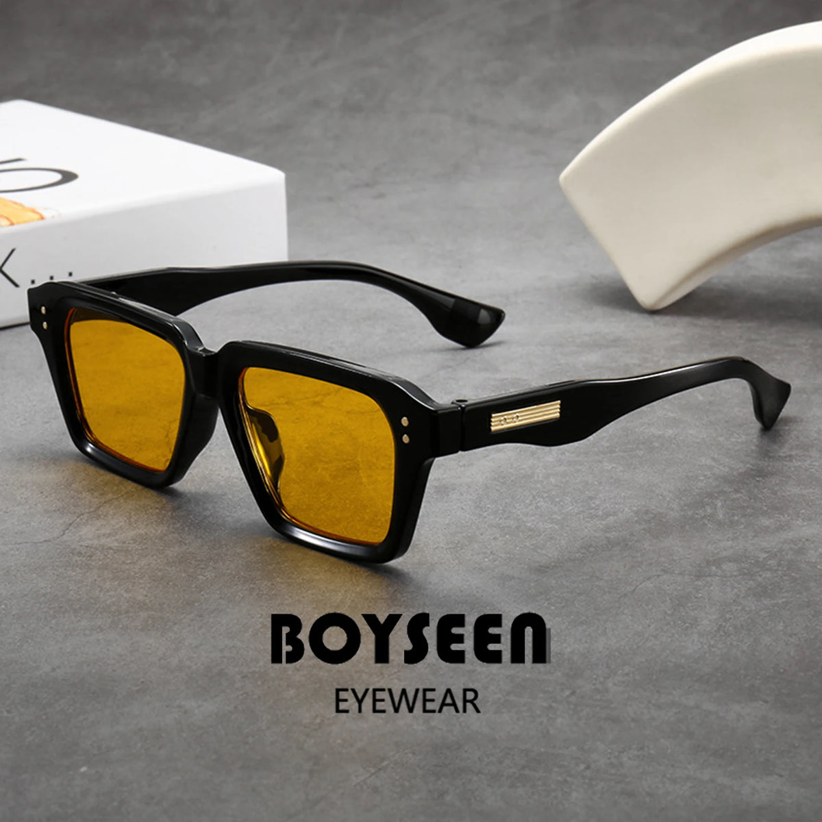 La Frappe – Lunette de Soleil Grande Monture Homme