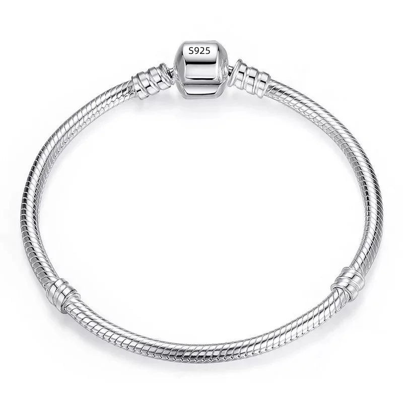 Le Charm – Bracelet couleur Argent Fermoir Seau