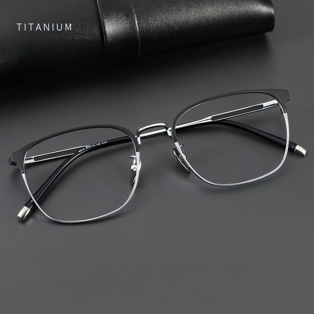 L'Executive – Lunette Rétro Business Grand Format