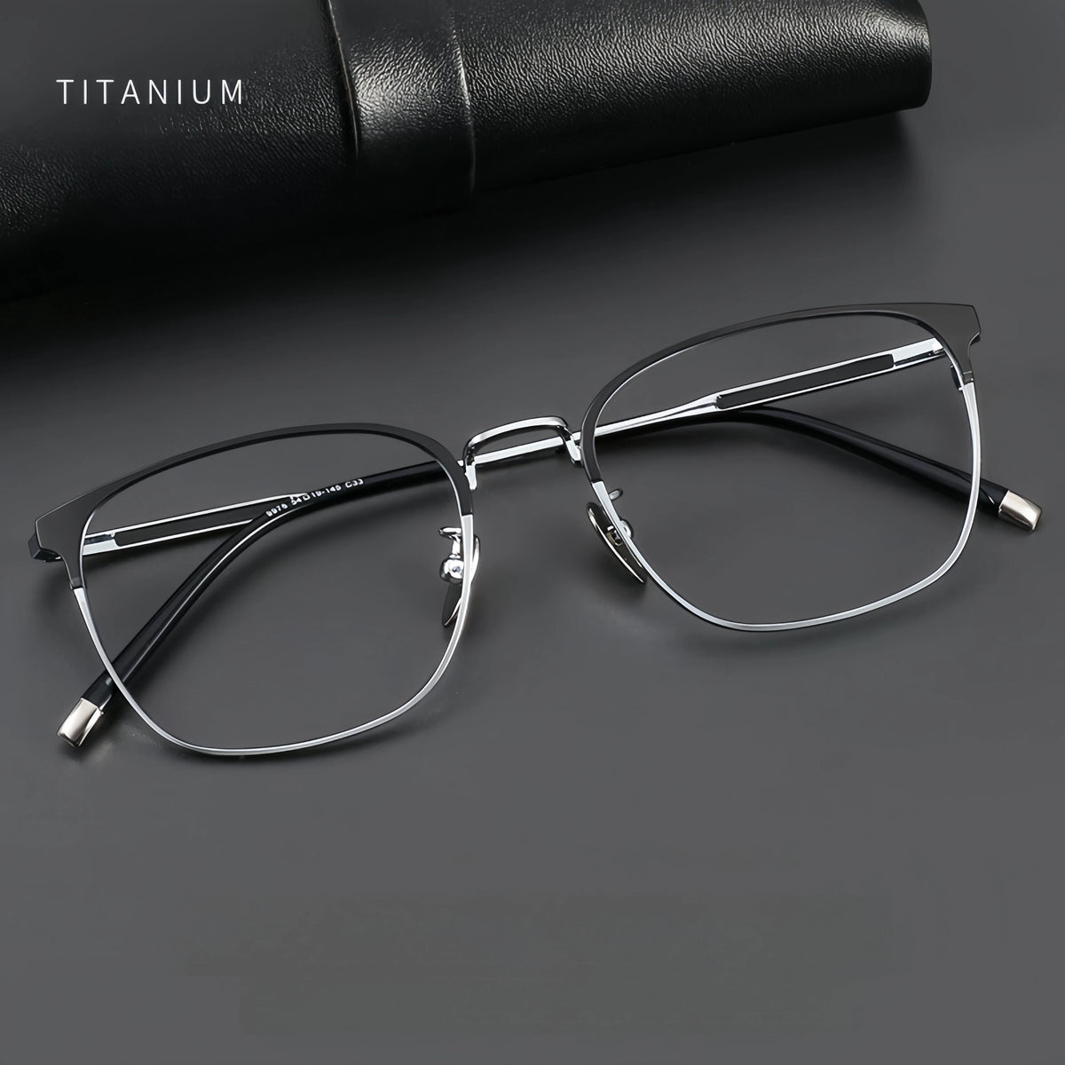 L'Executive – Lunette Rétro Business Grand Format