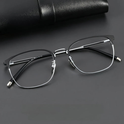 L'Executive – Lunette Rétro Business Grand Format