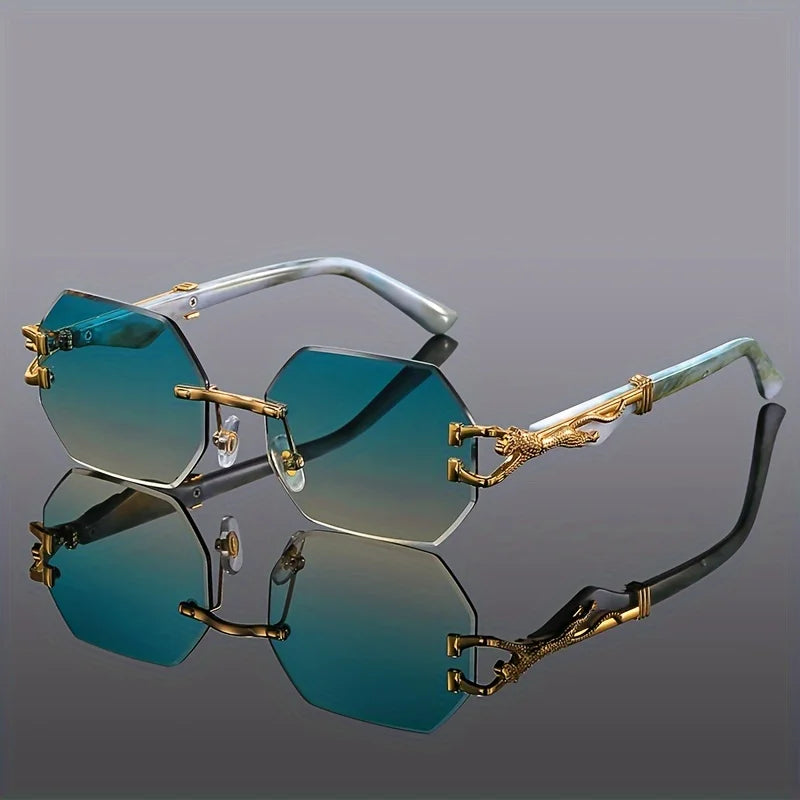 La Trajectoire – Lunette de Soleil Sport Léopard