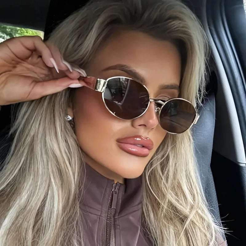 La Luxueuse – Lunette de Soleil Métal UV400