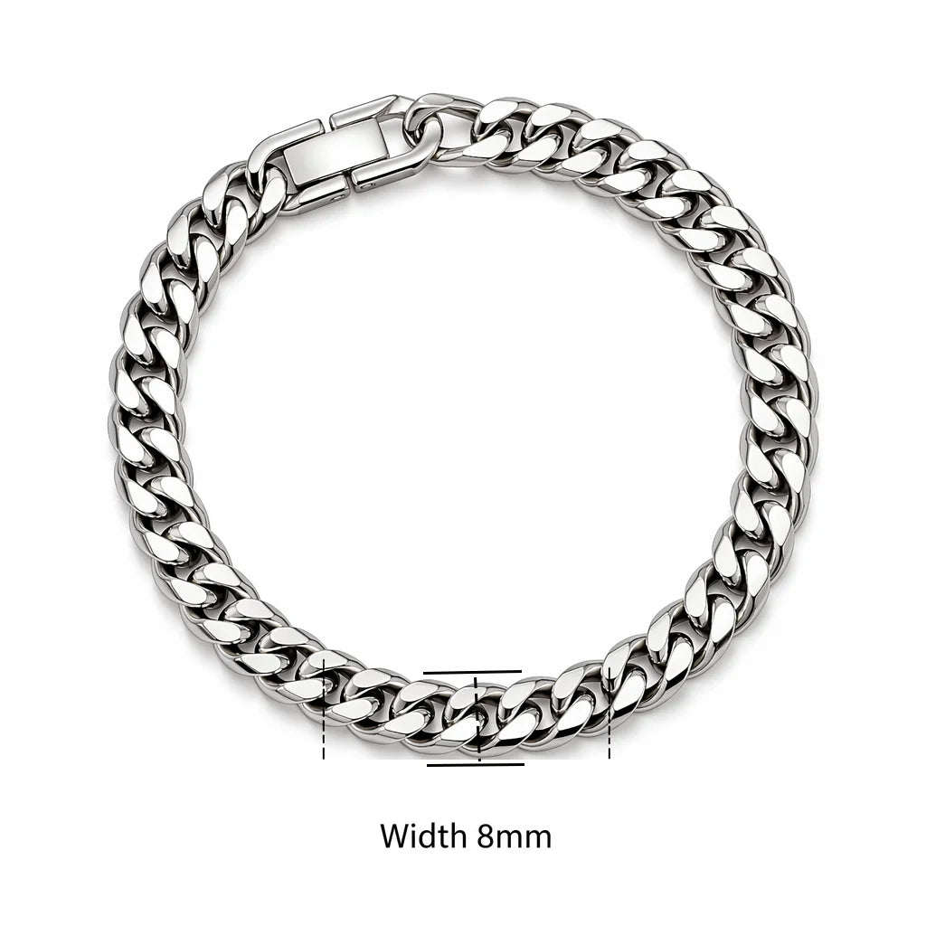 Le Bracelet Tressé – Bracelet Acier Inoxydable Magnétique