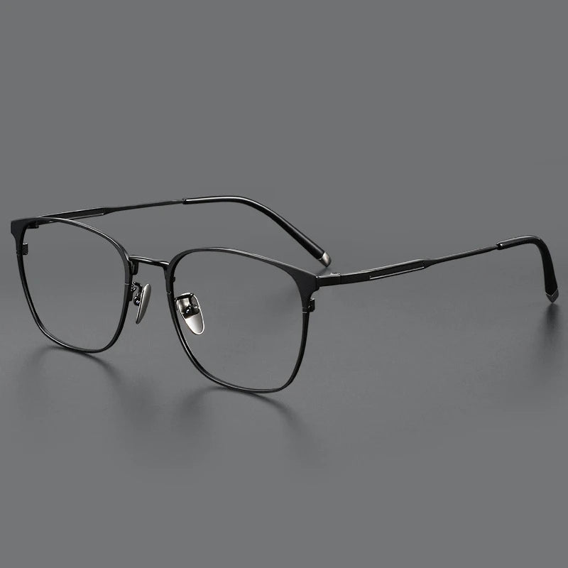 L'Executive – Lunette Rétro Business Grand Format