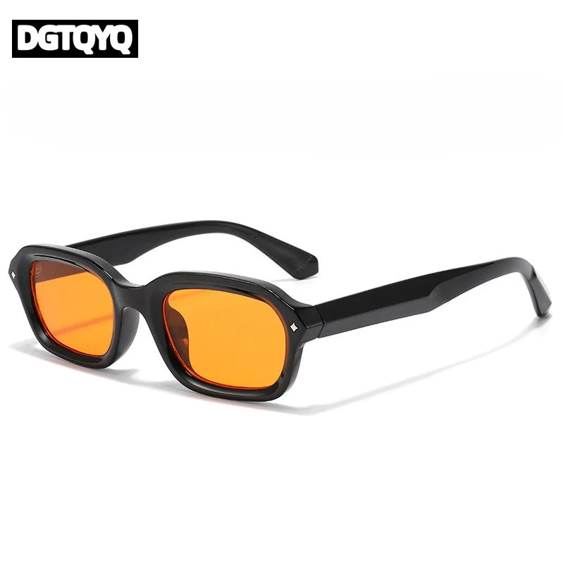 Le Vandale – Lunette de Soleil Rétro Orange Style Punk