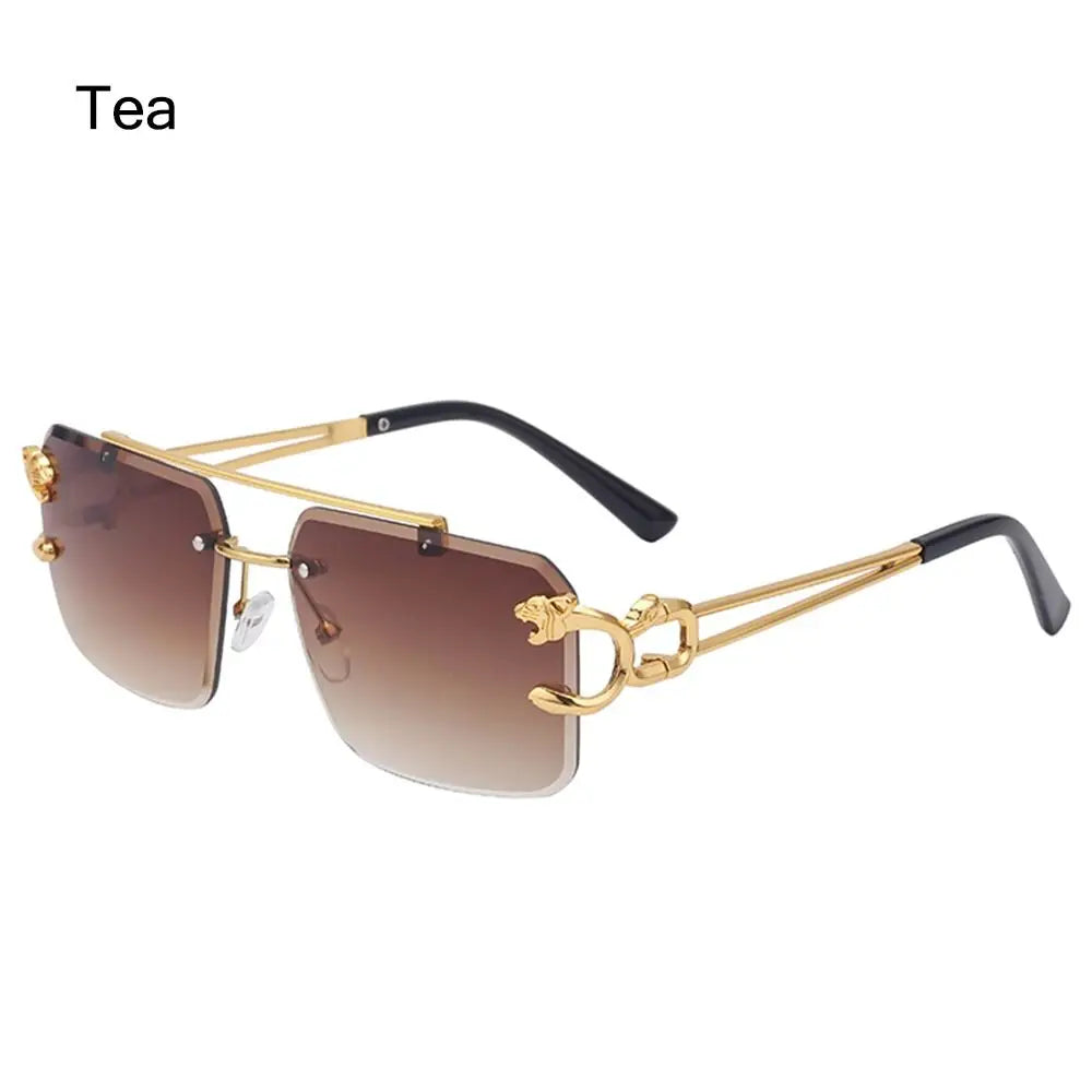 L'Impériale – Lunette de Soleil Steampunk Dorée