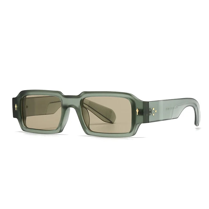 La Riveteuse – Lunette de Soleil Punk Carrée