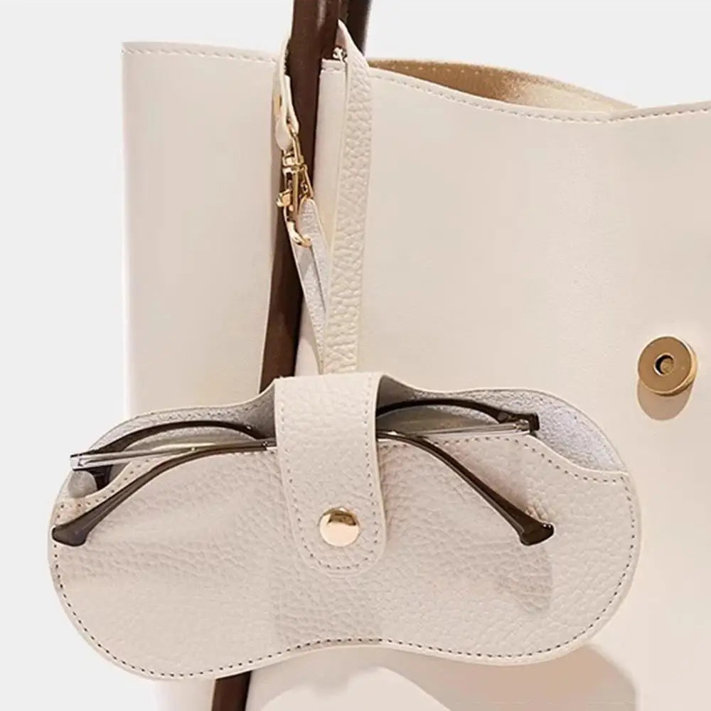 L'Étui Lychee – Pochette Souple pour Lunettes