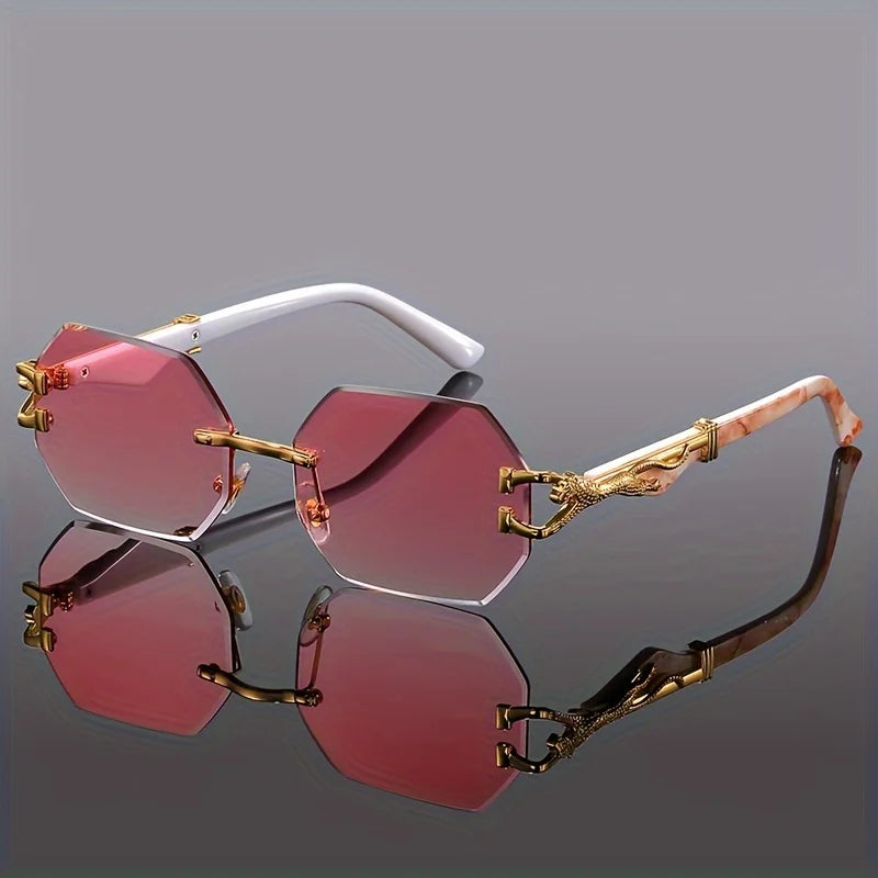 La Trajectoire – Lunette de Soleil Sport Léopard