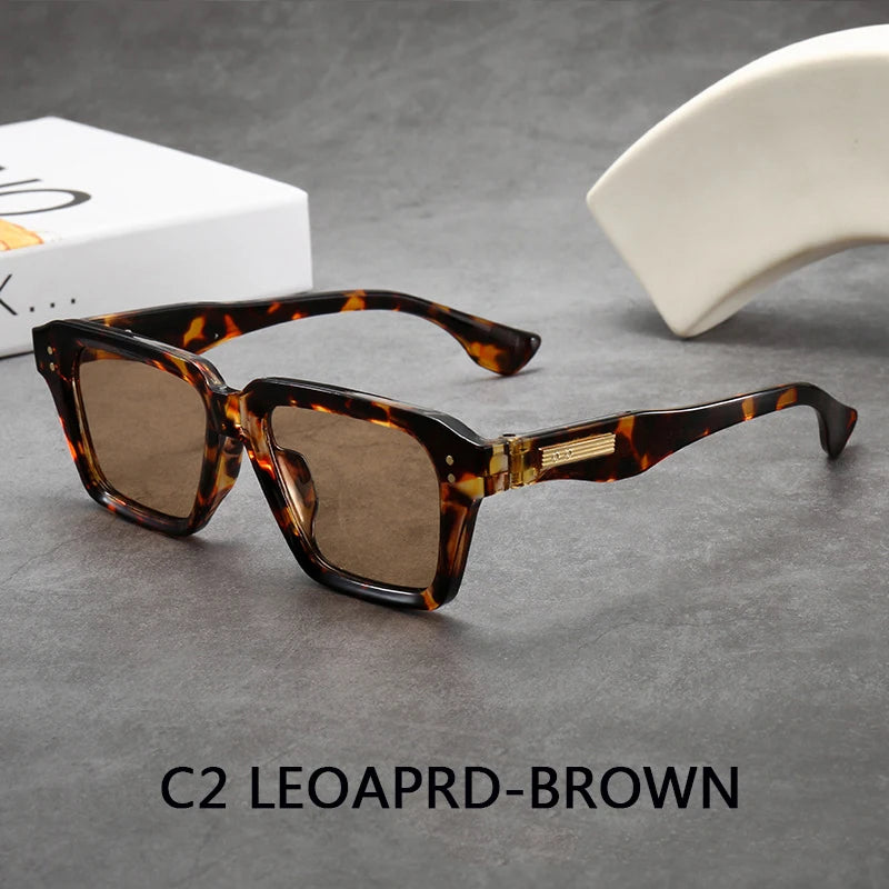 La Frappe – Lunette de Soleil Grande Monture Homme