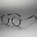 Le Milano – Lunette Ronde Titane Luxe