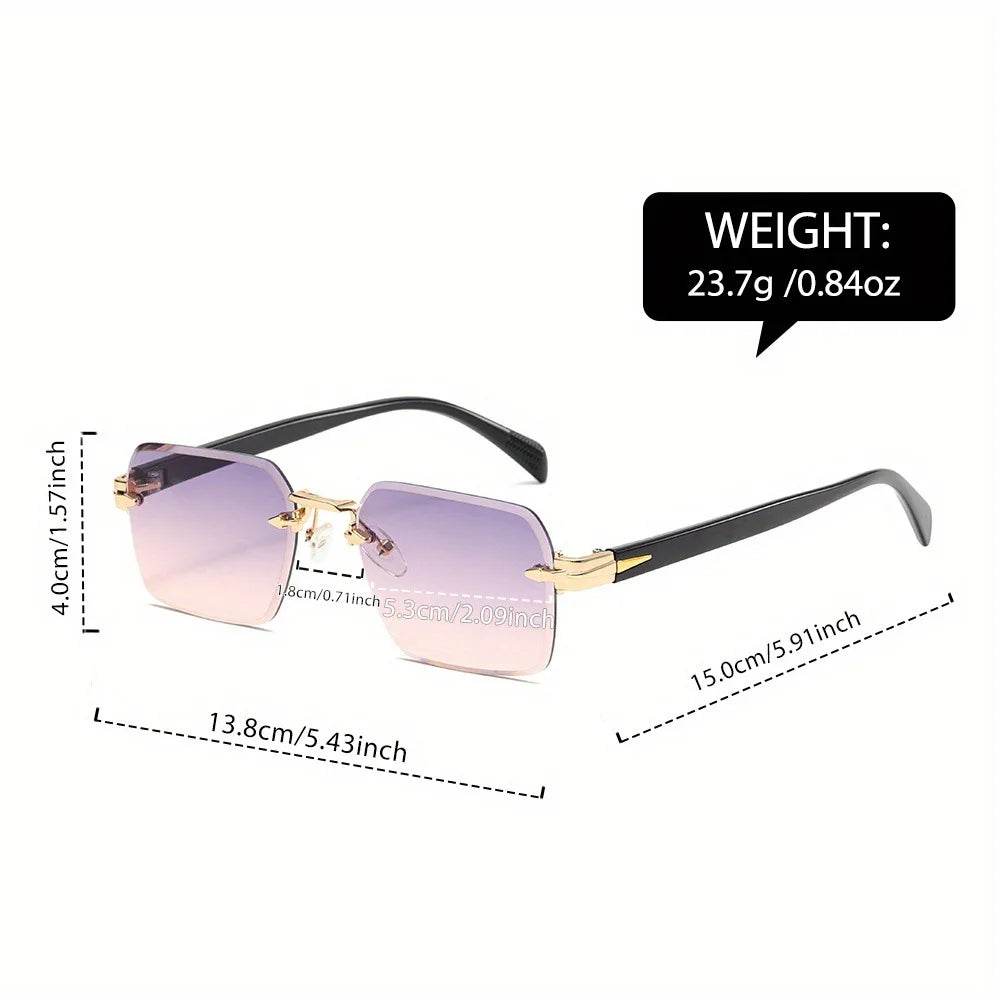 L'Aérienne – Lunette de Soleil Sans Monture Minimaliste