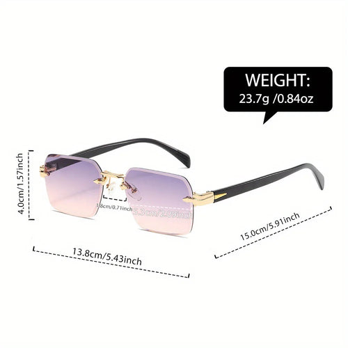 L'Aérienne – Lunette de Soleil Sans Monture Minimaliste