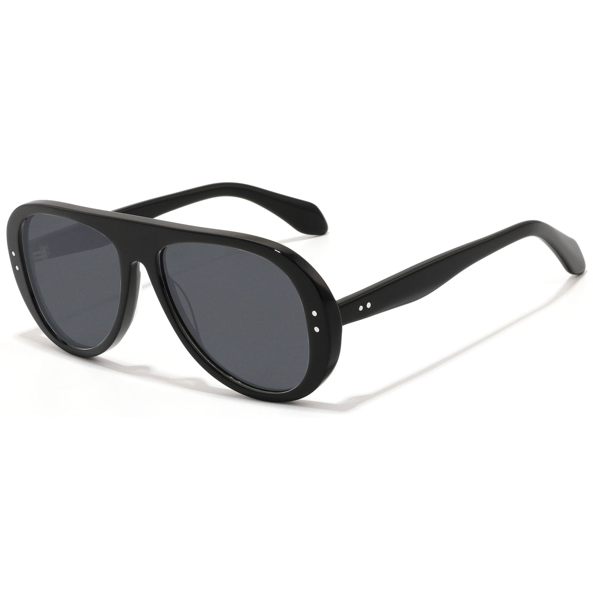 Le Pilote – Lunette Rétro Oversize Acétate