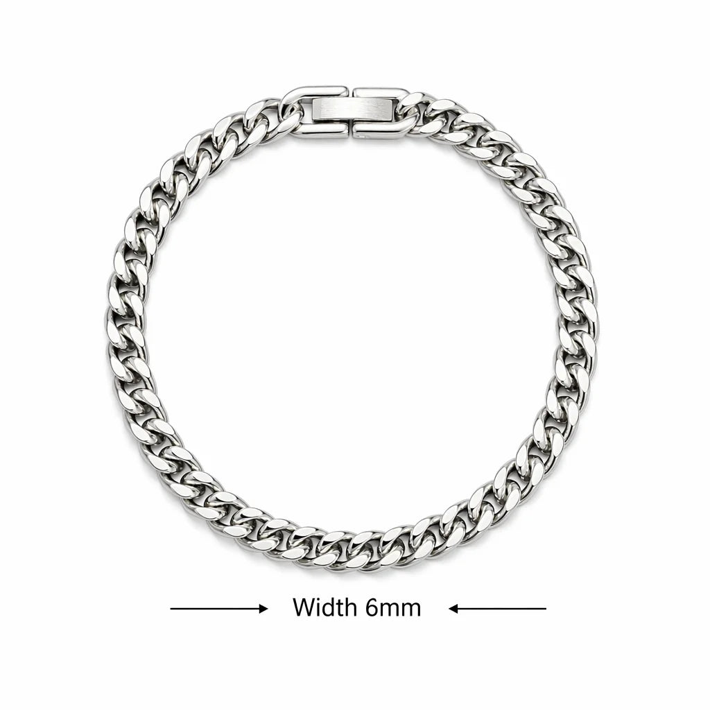Le Bracelet Tressé – Bracelet Acier Inoxydable Magnétique