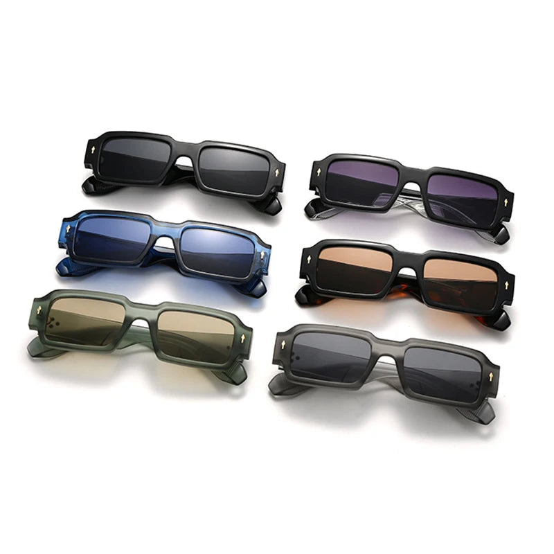 La Riveteuse – Lunette de Soleil Punk Carrée