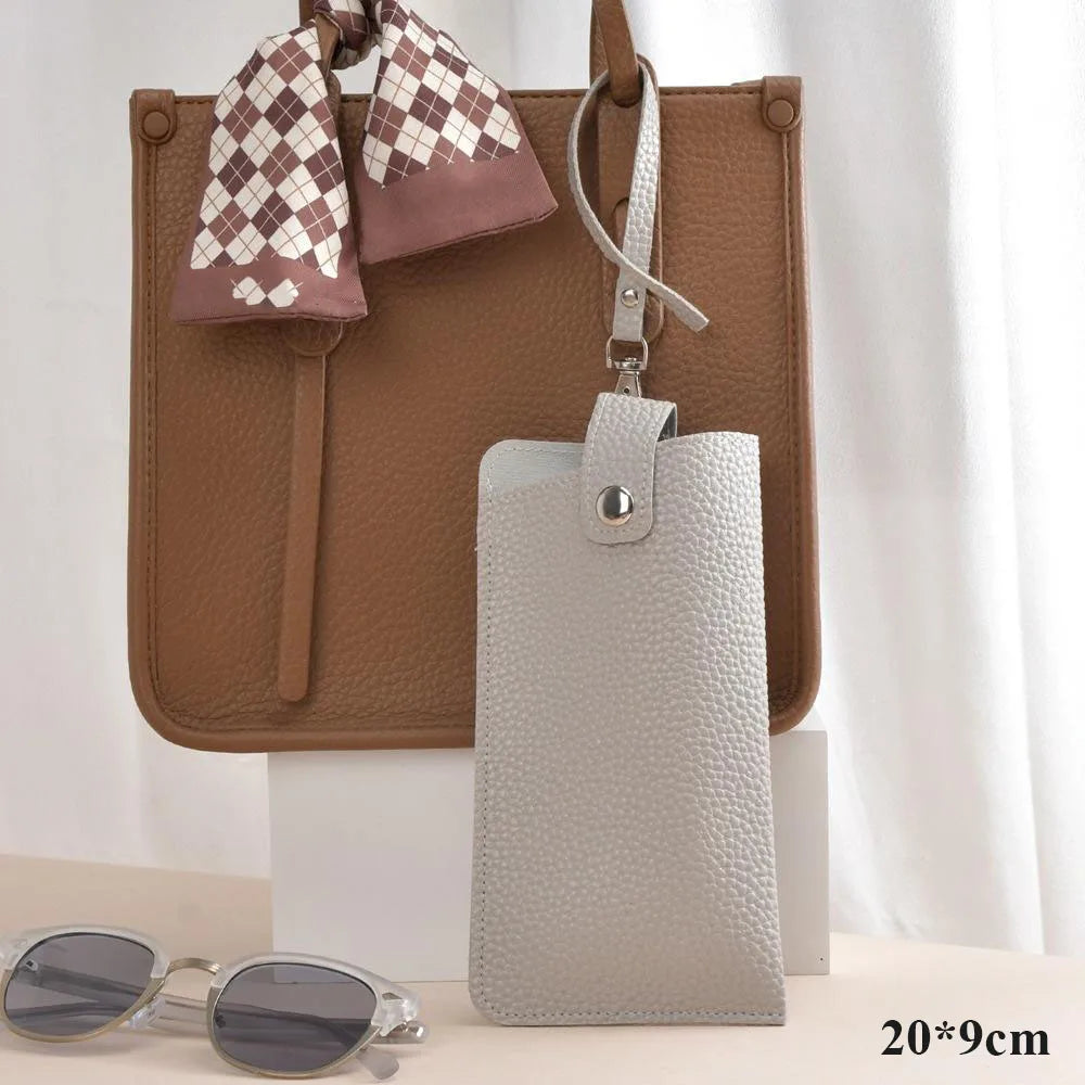 L'Étui Lychee – Pochette Souple pour Lunettes