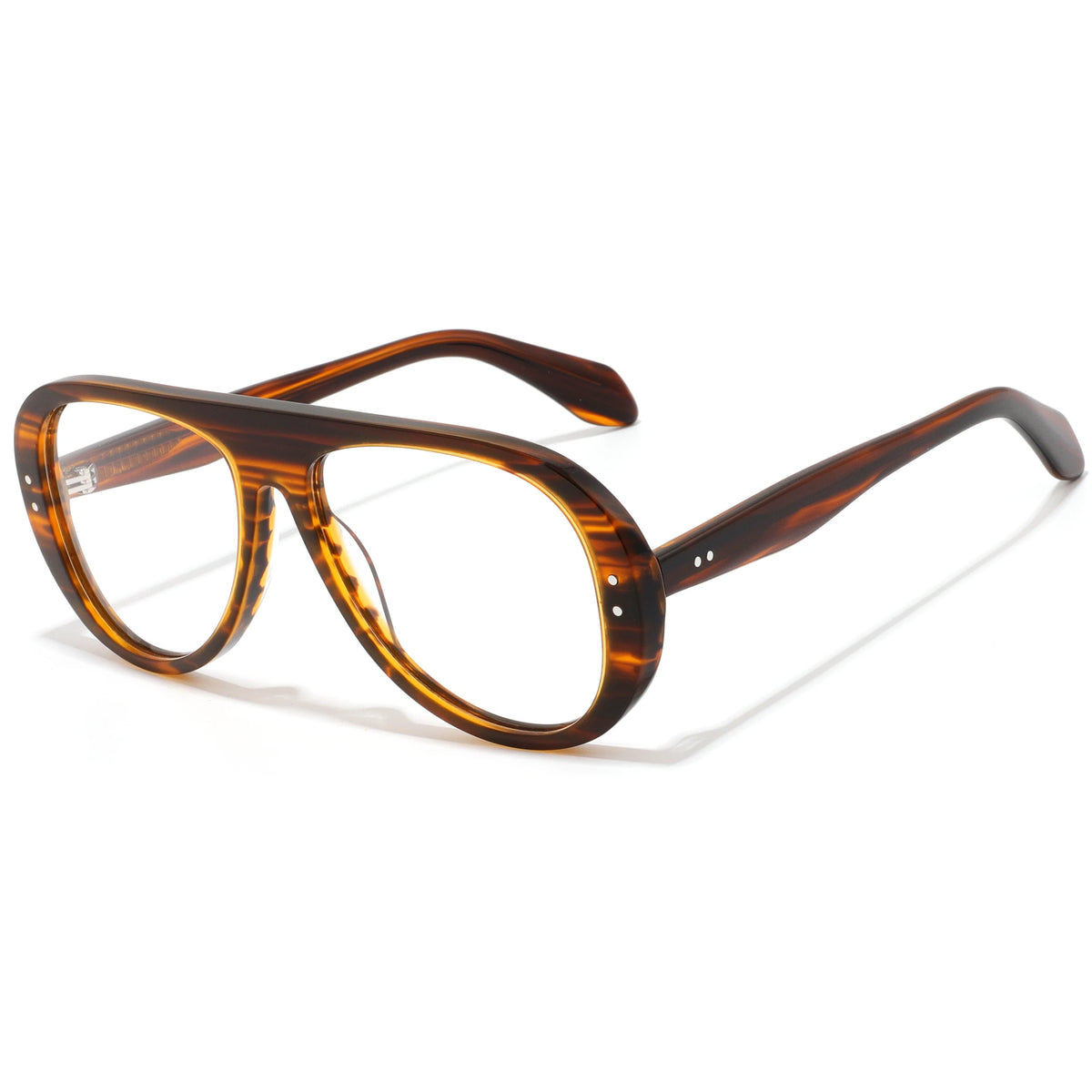 Le Pilote – Lunette Rétro Oversize Acétate