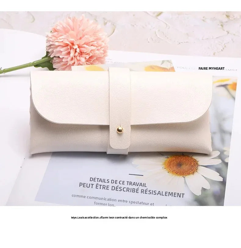 L'Étui Cuir Compact – Housse de Protection pour Lunettes