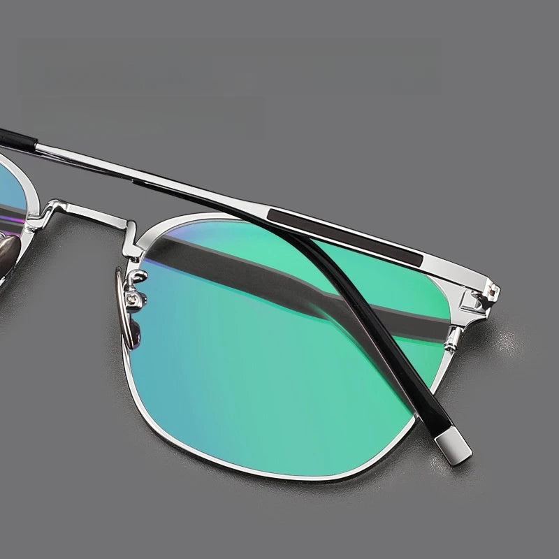 L'Executive – Lunette Rétro Business Grand Format
