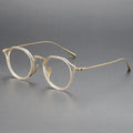 La Baroque – Lunette Rétro Ronde Acétate Titane