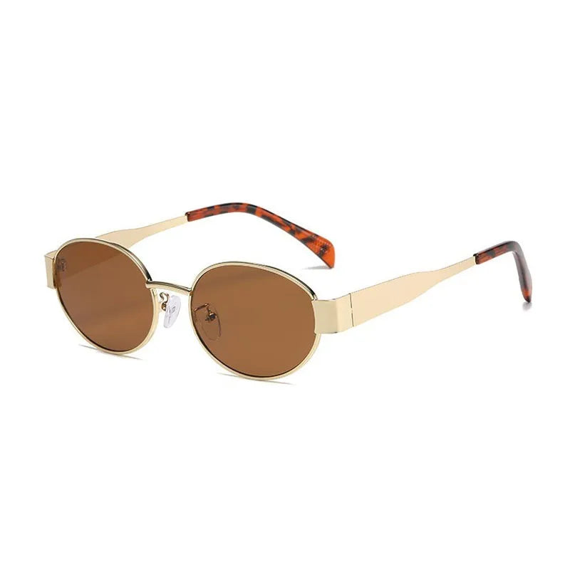 La Luxueuse – Lunette de Soleil Métal UV400