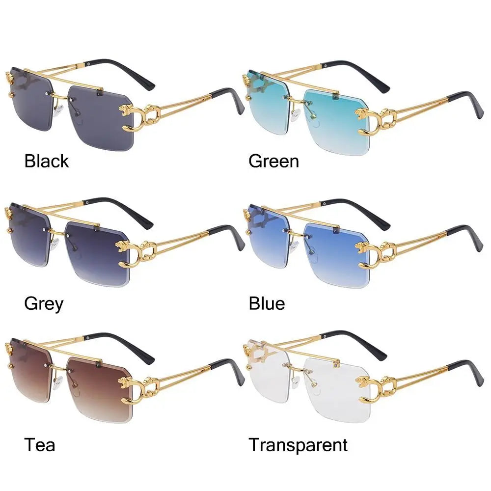 L'Impériale – Lunette de Soleil Steampunk Dorée